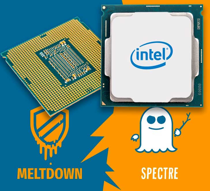 Meltdown / Spectre: Intel pianifica le modifiche per proteggere i futuri processori