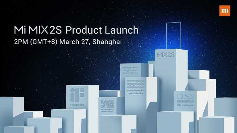 Segui su iGizmo.it la diretta di presentazione dello Xiaomi Mi Mix 2S