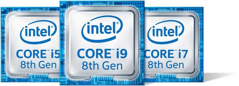 Intel annuncia i nuovi processori Core di ottava generazione per notebook