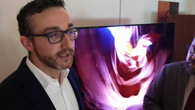 LG presenta i nuovi Tv Oled animati dal processore Alpha 9 e Super UHD con pannelli Nano Cell