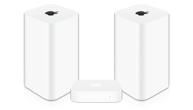 Apple sospende i prodotti della serie AirPort