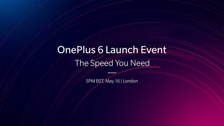 Segui lo streaming della presentazione di OnePlus 6