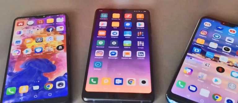 Honor-Huawei-Xiaomi-VS