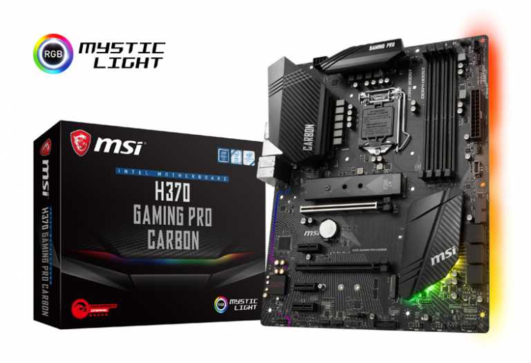 Le schede madri MSI sono subito pronte per il nuovo Intel Core i7 8086K