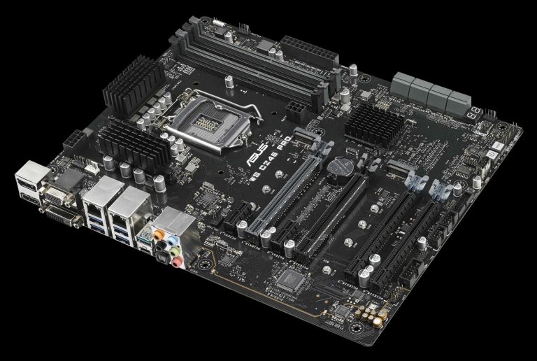 Asus presenta le nuove schede madri per workstation basate su C246 e Xeon E