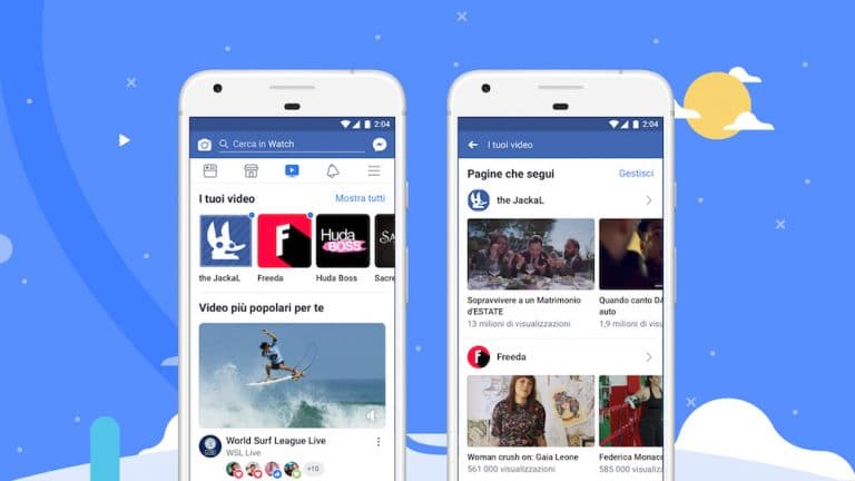 Facebook Watch: la piattaforma video social è ora disponibile in tutto il mondo