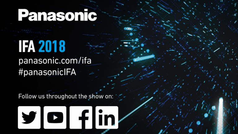 Tutte le novità che Panasonic presenterà a IFA 2018