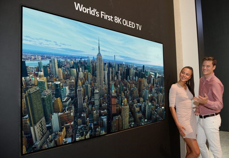 Il primo Tv Oled 8K al mondo è di LG – IFA 2018