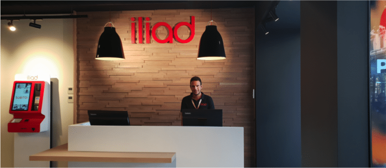 La nuova tariffa di Iliad ha 50 GB e tutto illimitato a 7,99 euro/mese