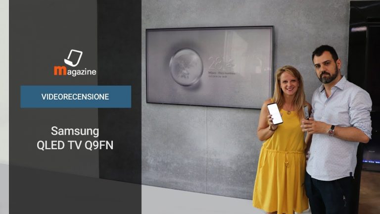 Samsung Qled Q9FN: la video recensione del Tv che si mimetizza con la parete