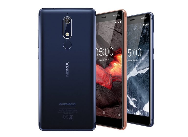 Nokia 5.1 è in vendita in Italia al prezzo di 249 euro