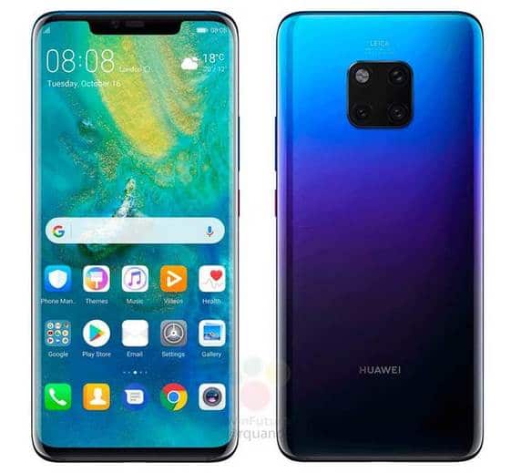 Svelato Huawei Mate 20 Pro: quando i rumor eccedono e danneggiano