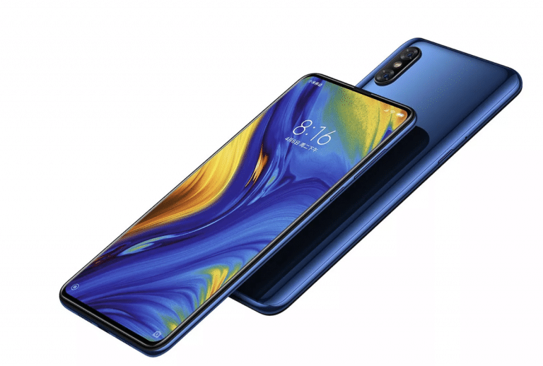 Xiaomi annuncia Mi Mix 3 senza notch e con fotocamere a scomparsa