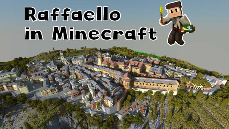 Raffaello-in-Minecraft