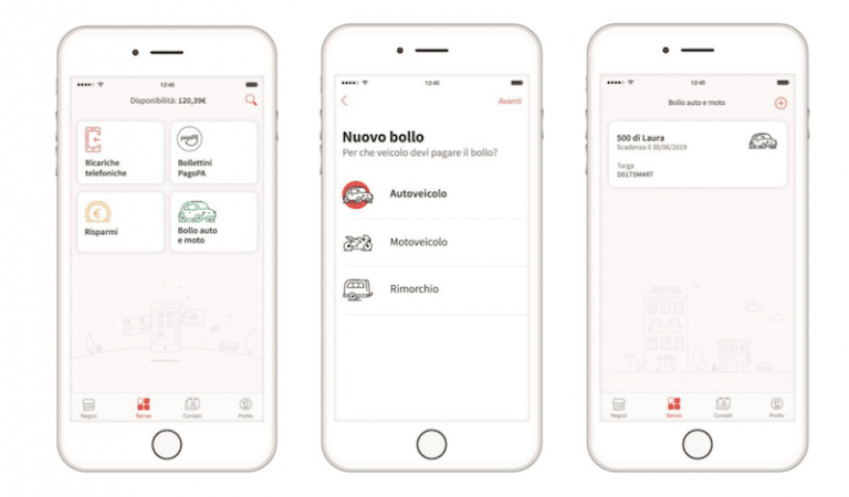 Con Satispay il bollo dell’auto e della moto si pagano dallo smartphone