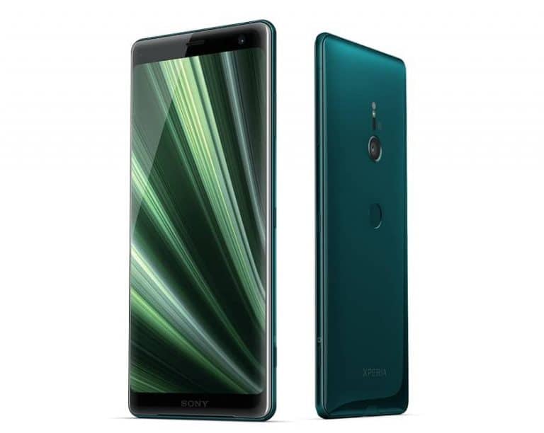 Sony Xperia XZ3 entra nei negozi italiani a 799 euro