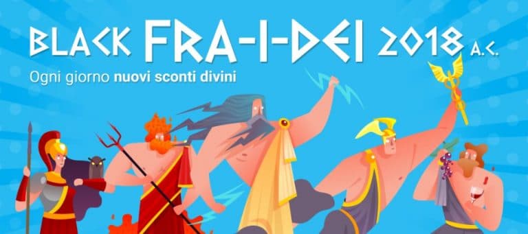 Monclick Fra-I-Dei: le offerte di giovedì 22 novembre in attesa del Black Friday