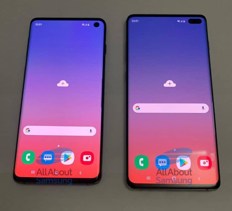 Samsung Galaxy S10 e S10+: sono queste le immagini definitive?