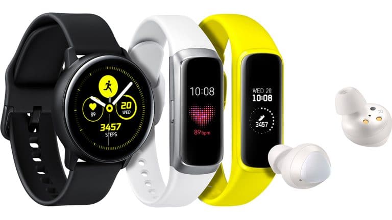 Galaxy Watch Active, Galaxy Fit e Galaxy Buds sono i nuovi wearable di Samsung