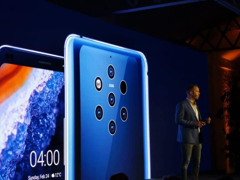 Nokia 9 PureView: ecco lo smartphone con 5 fotocamere