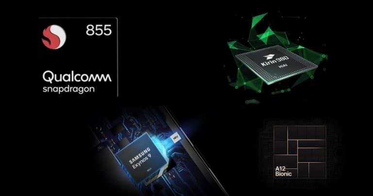 Confronto: Samsung Exynos 8920 vs Kirin 980 vs Qualcomm Snapdragon 855 vs Apple A12