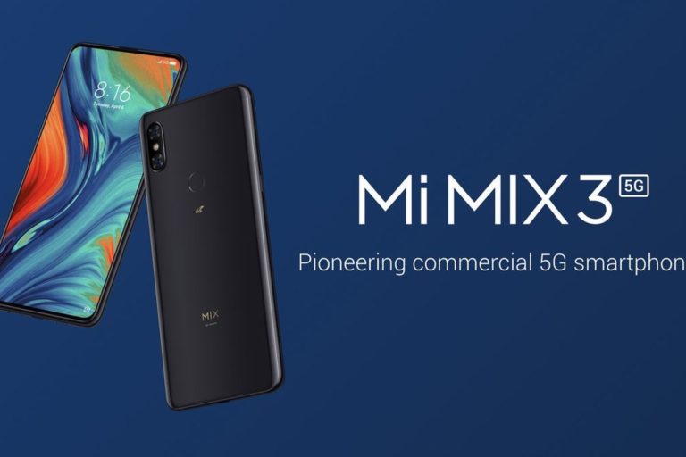 Mi MIX 3 5G, il primo smartphone 5G ad essere venduto in Italia