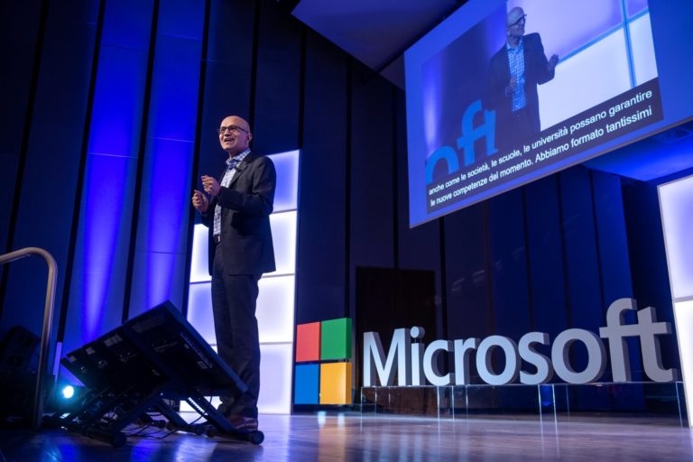 Satya Nadella, CEO di Microsoft
