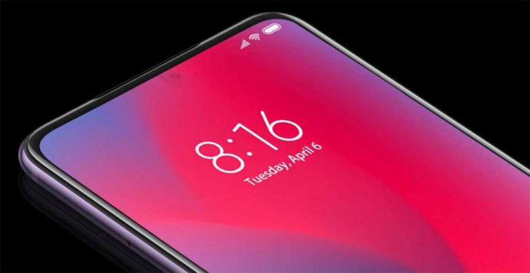 Come funziona la selfie cam sotto al display di Xiaomi