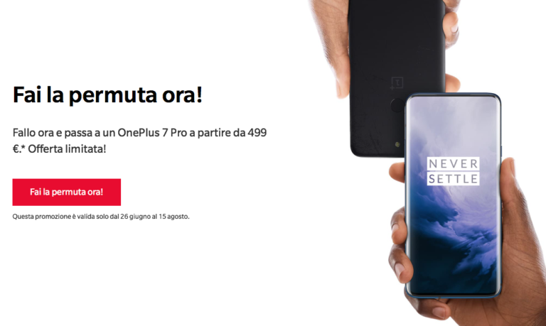 Importanti novità per chi ancora non ha acquistato un nuovo OnePlus 7