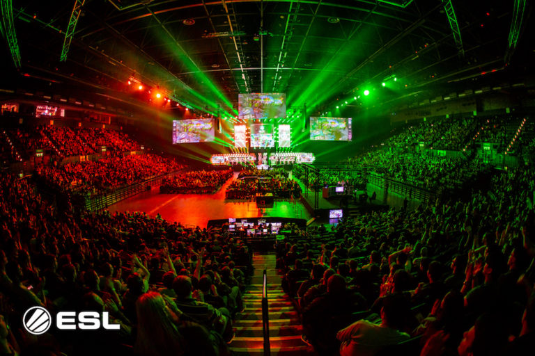 Alla Vodafone ESL Arena La prima finale live su rete 5G tra le competizioni internazionali di esport