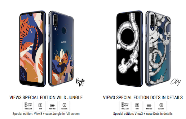 Wiko lancia la View3 special edition: tre grafiche 100% made in Marsiglia
