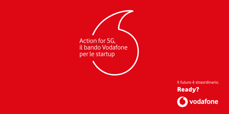 Action for 5G: al via il terzo bando dell'iniziativa di Vodafone