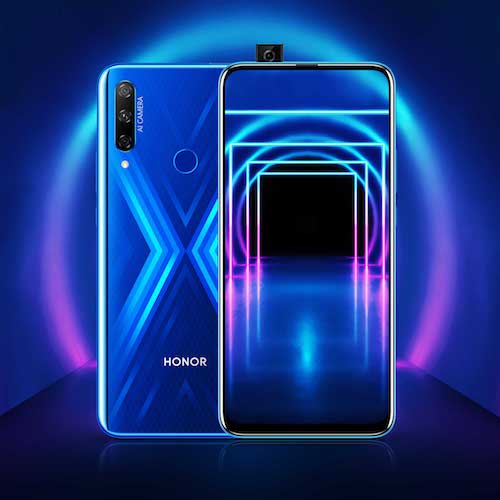 Arriva HONOR 9X: tripla fotocamera e schermo da 6,59"