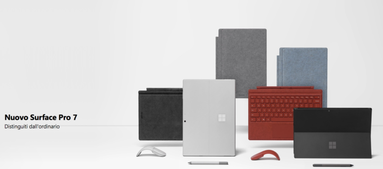 Nuovi Surface: offerte speciali e preorder sul Microsoft Store