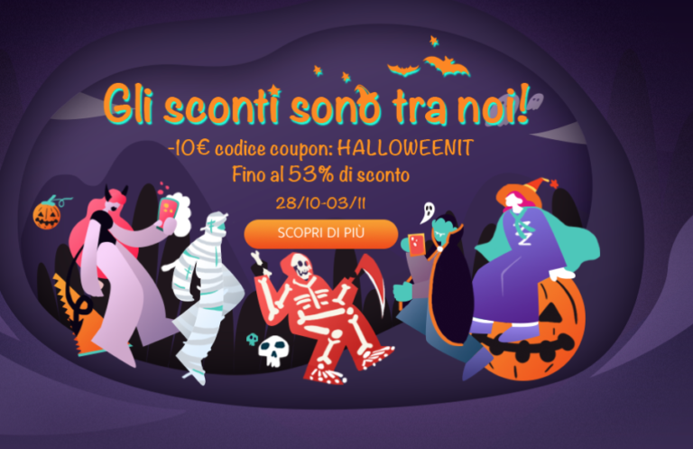 Xiaomi: offerte imperdibili per la festa di Halloween