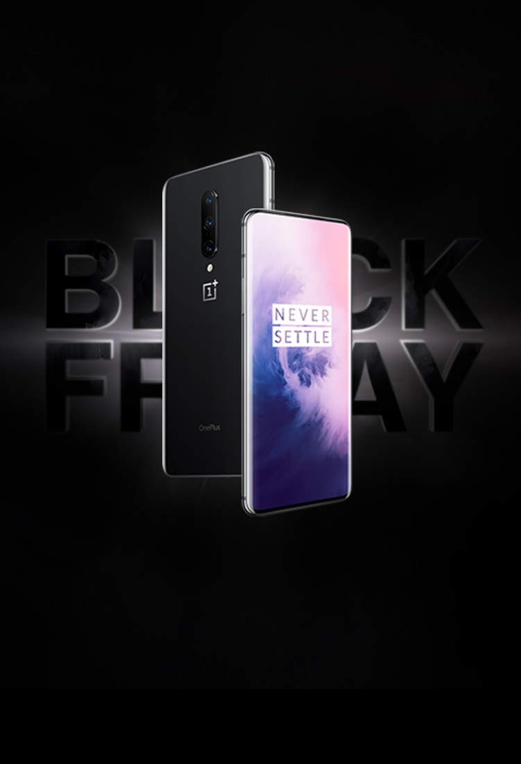 OnePlus 7 Pro in offerta durante il periodo del Black Friday