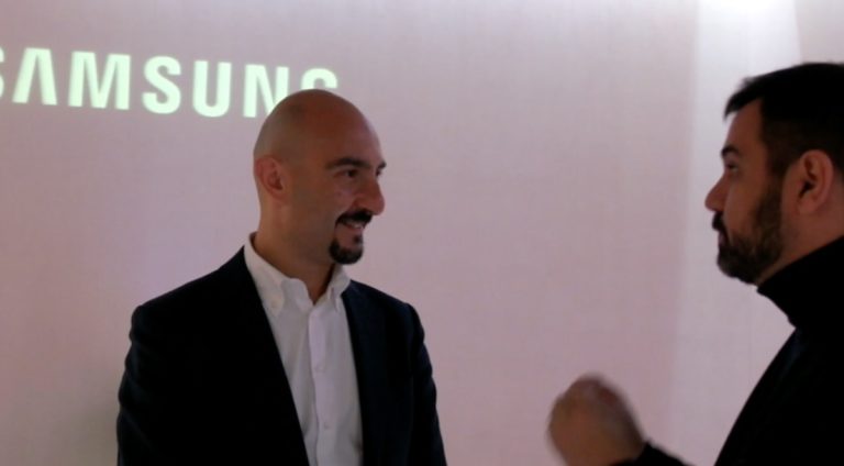 iGizmo meets Samsung: Carlo Carollo svela Galaxy Fold, in vendita in Italia