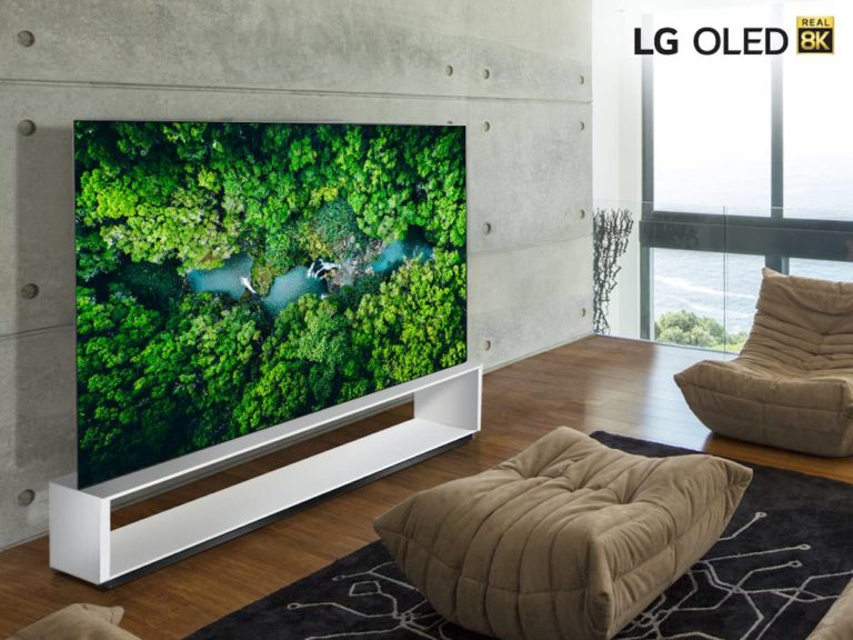 LG presenta i nuovi Oled 8K da 77 e 65 pollici