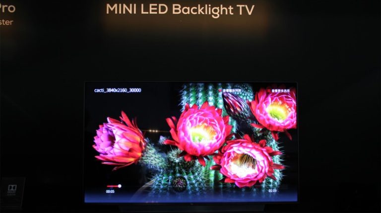 TCL al CES 2020: nuova tecnologia per i Mini LED