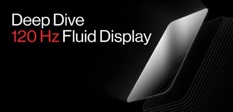 OnePlus svela i dettagli del suo nuovo Fluid Display, lo schermo a 120 Hz