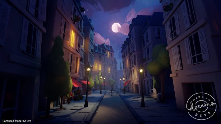 Dreams, spazio a sharing e creatività su PlayStation4