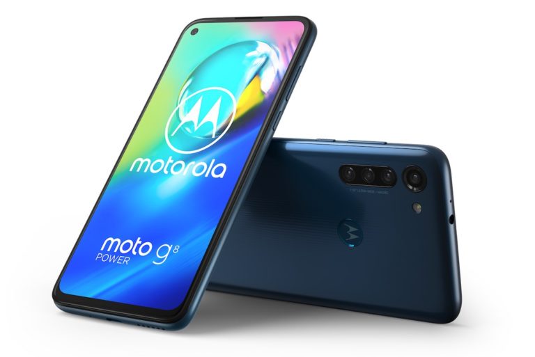 Moto g8 power: una novità per celebrare i primi 100 milioni di smartphone venduti della serie