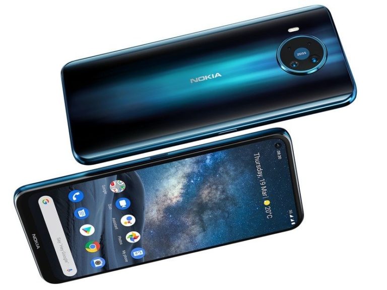Nokia lancia il suo primo smartphone 5G e altri tre modelli