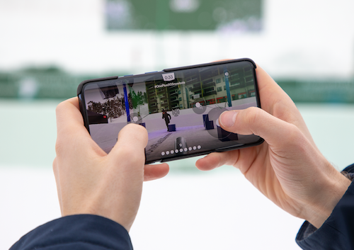Si accendono i riflettori sull'innovativa OnePlus Snowbot Battle