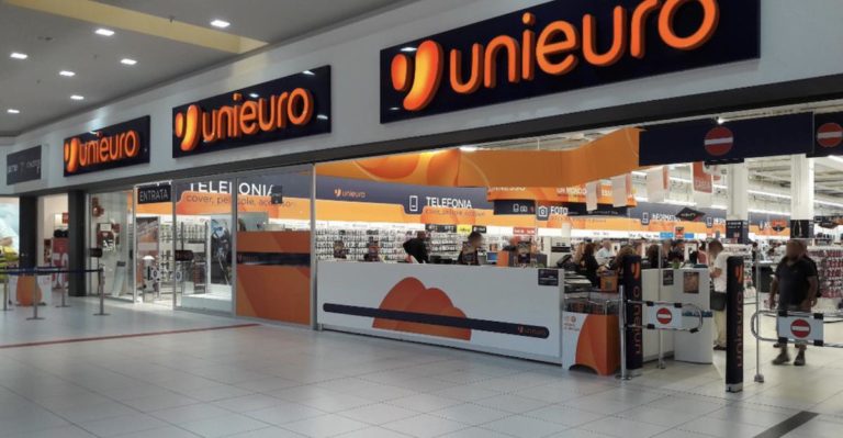 Unieuro riapre un numero significativo di punti vendita