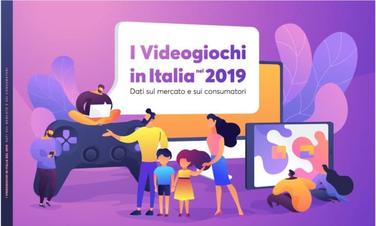IIDEA: un 2019 in crescita. Agli italiani piace il videogame