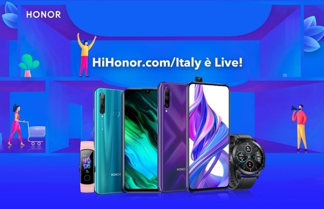 Honor rilancia l’e-commerce ufficiale HiHonor