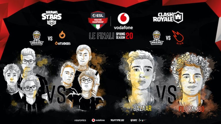 ESL Vodafone Championship, conclusa la spring season