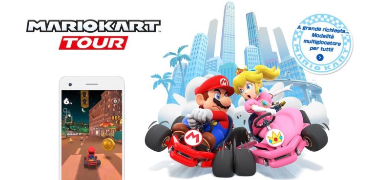 Mario Kart Tour: nuovo aggiornamento su smart device