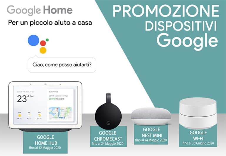 GamePeople, promozione speciale sui dispositivi Google Home